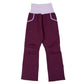 Babauba Softshellhose Farbe Aubergine 