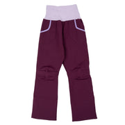 Babauba Softshellhose Farbe Aubergine 