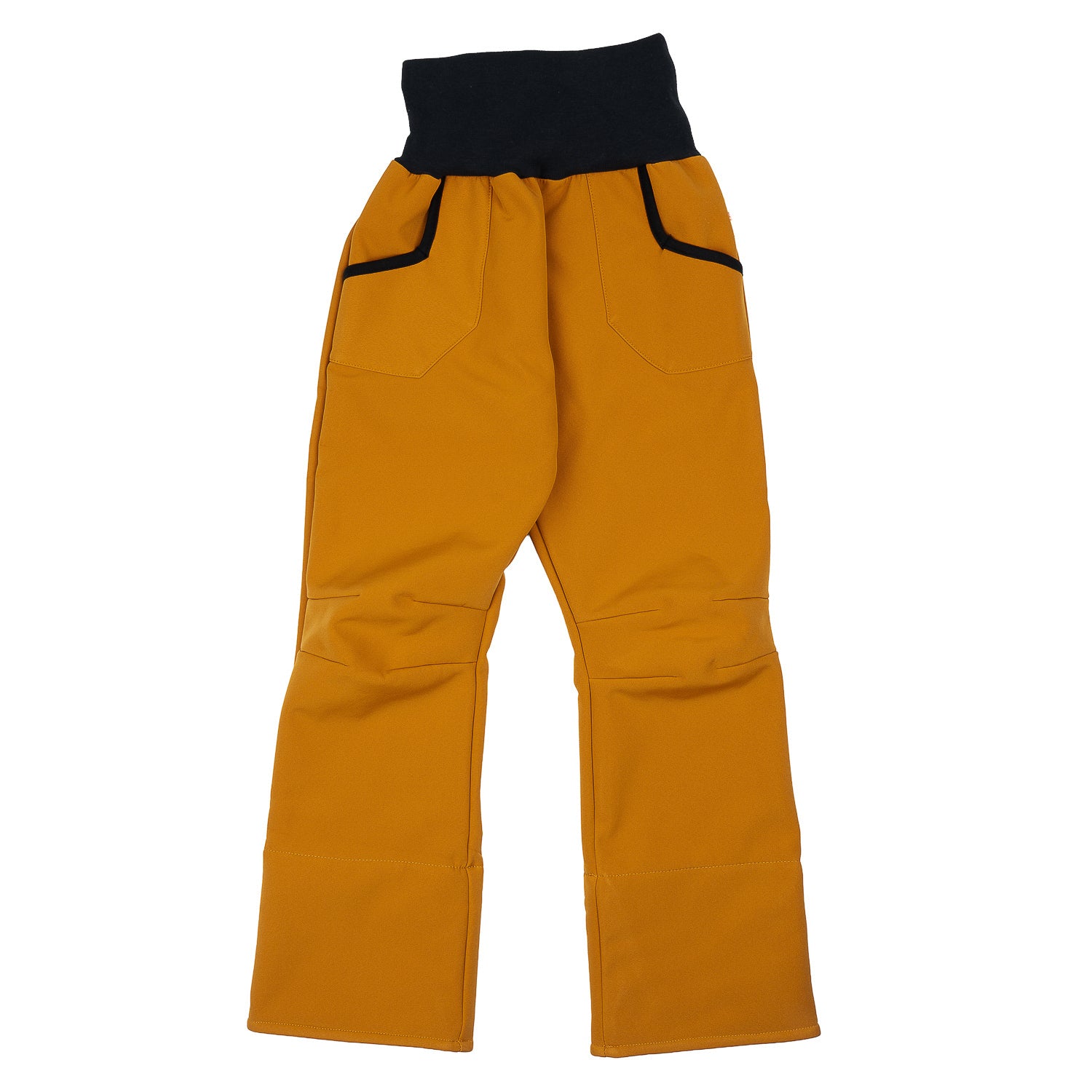 Babauba Softshellhose Farbe Curry 