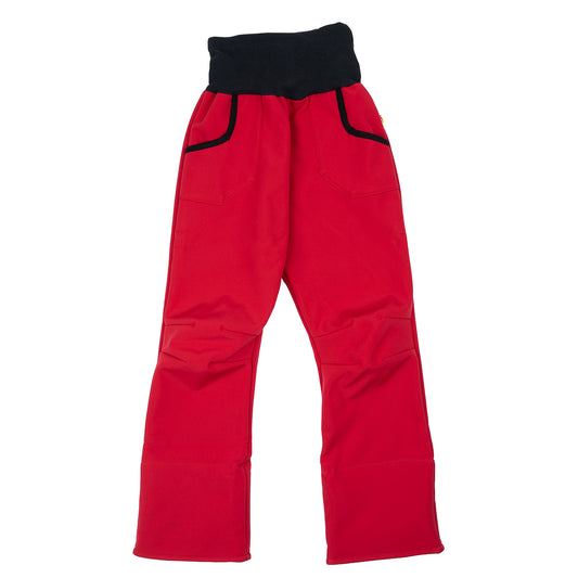 Babauba Softshellhose Farbe Rot 