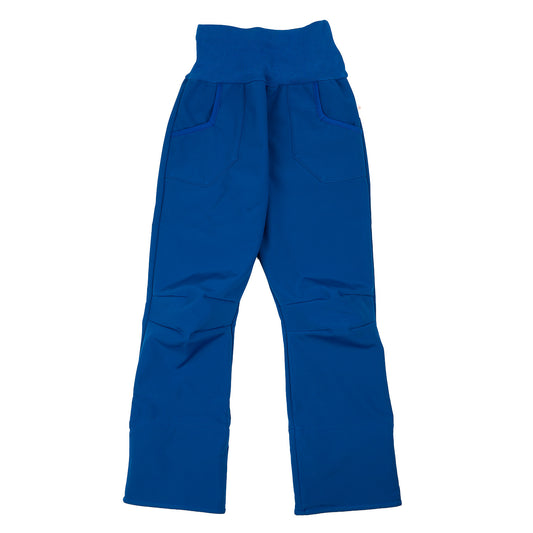 Babauba Softshellhose Farbe Blau 