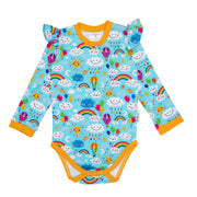 Volantbody RainbowsAndClouds-Blue
