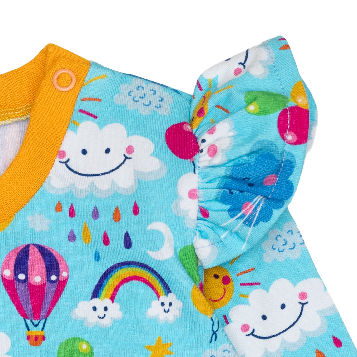 Volantbody RainbowsAndClouds-Blue
