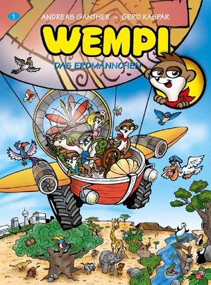 WEMPI - Das Erdmännchen