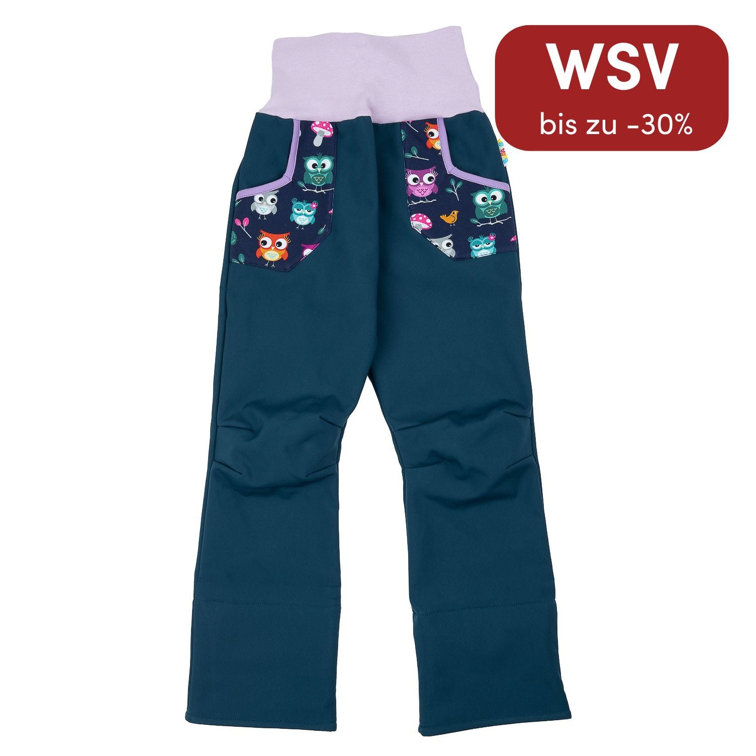 Softshellhose Hoots-Night