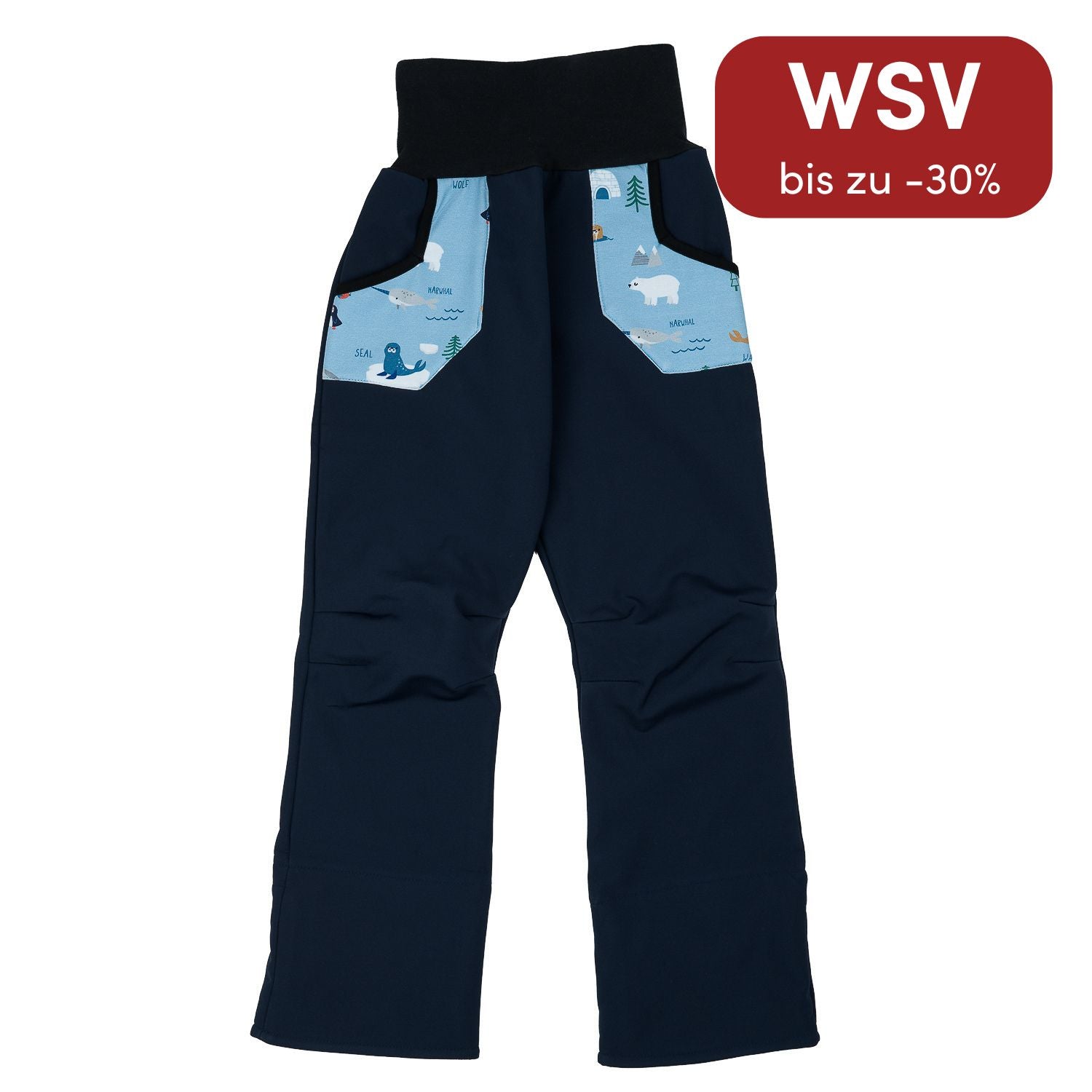 Softshellhose ArcticAnimals