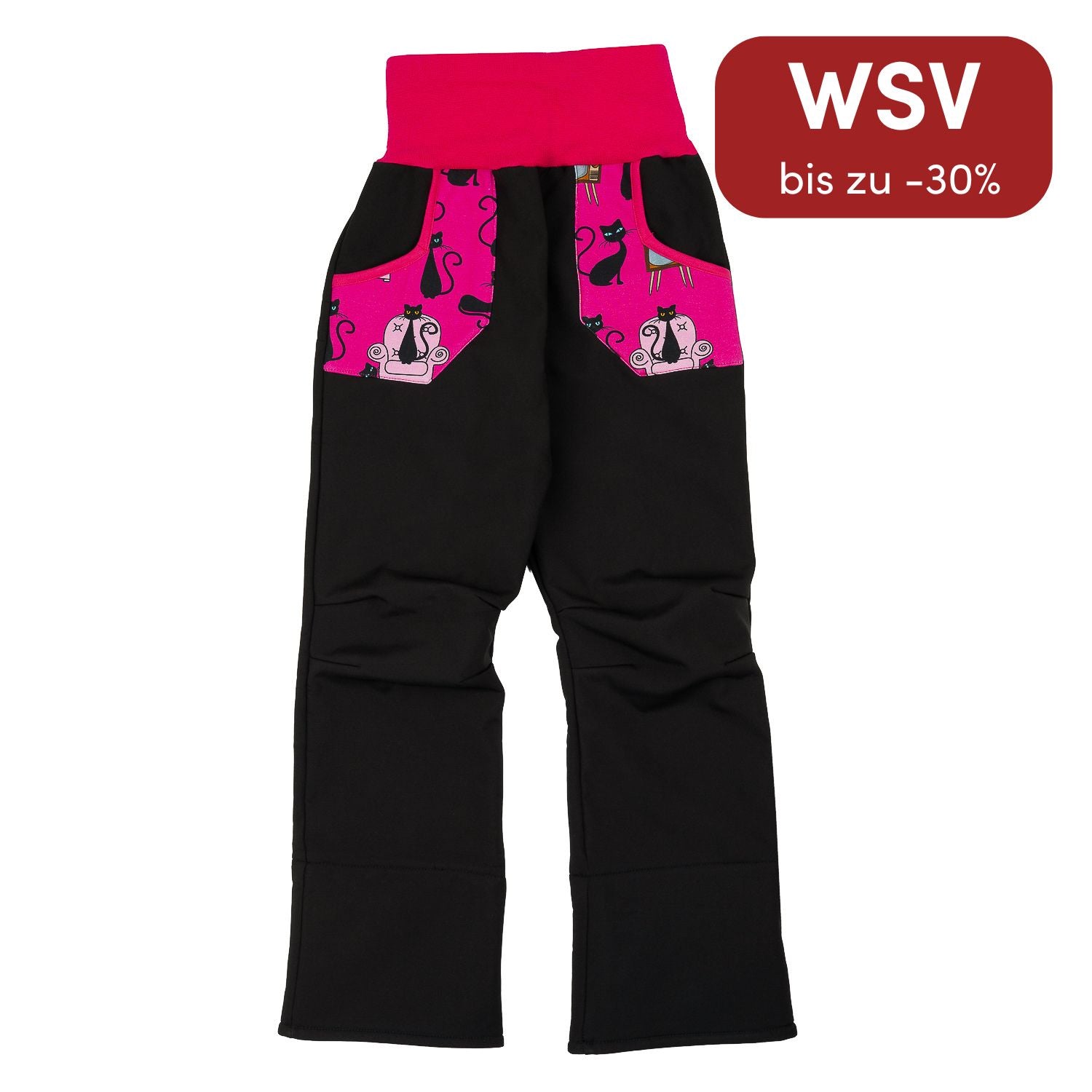 Softshellhose BlackCats