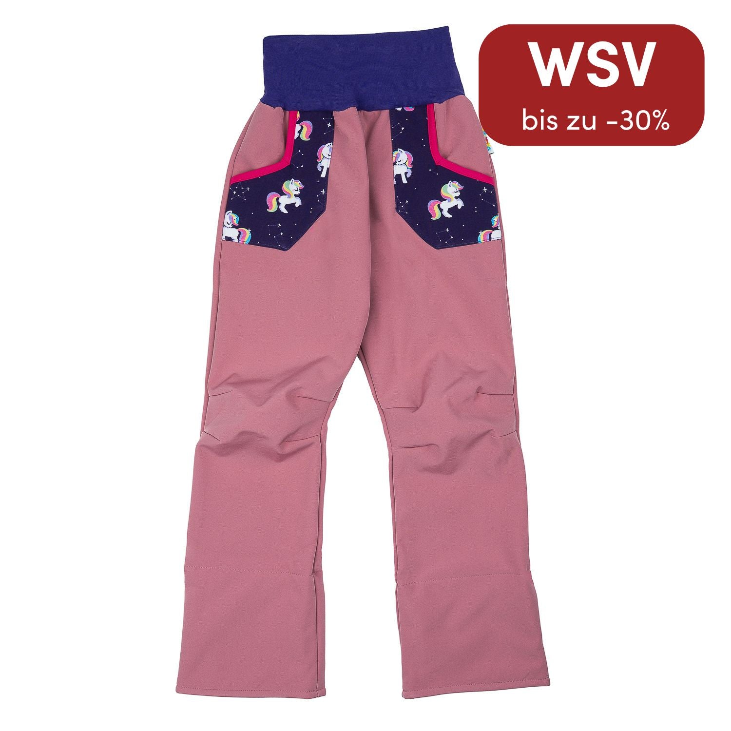 Softshellhose GalaxyUnicorns