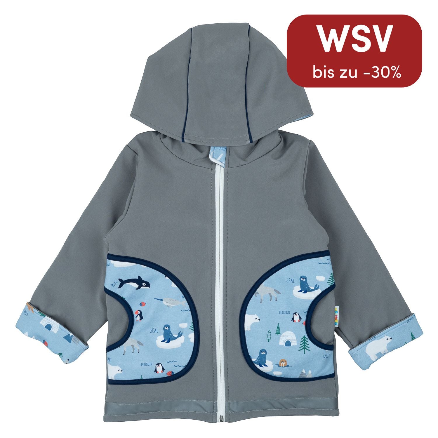 Softshelljacke ArcticAnimals