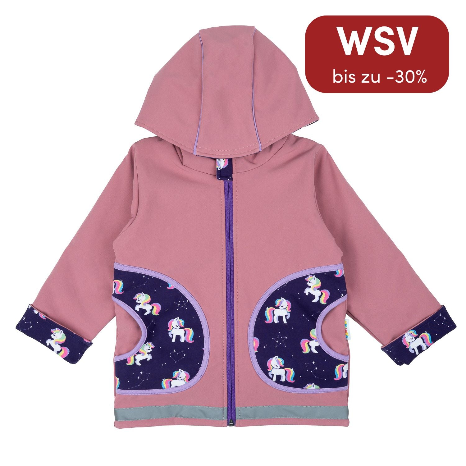 Softshelljacke GalaxyUnicorns