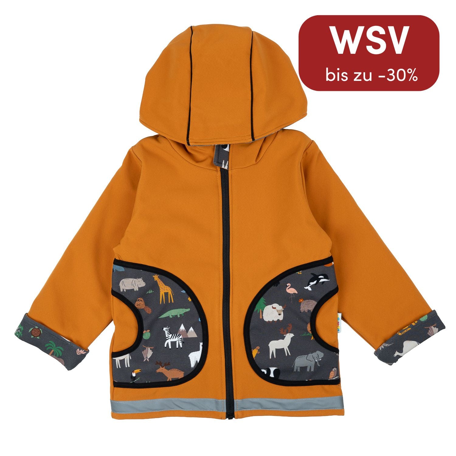 Softshelljacke AnimalsOfTheWorld