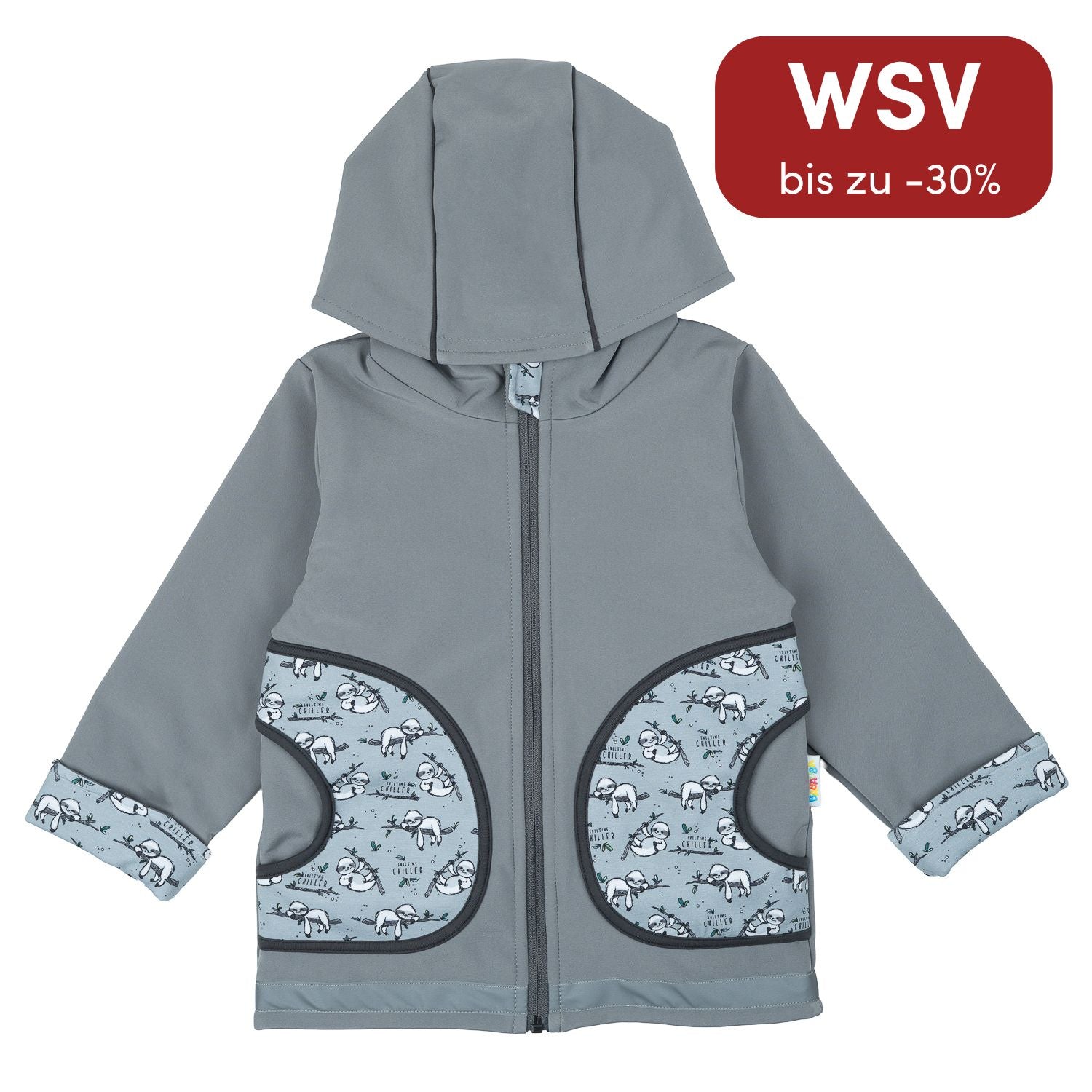 Softshelljacke Tiny-Fulltimechiller
