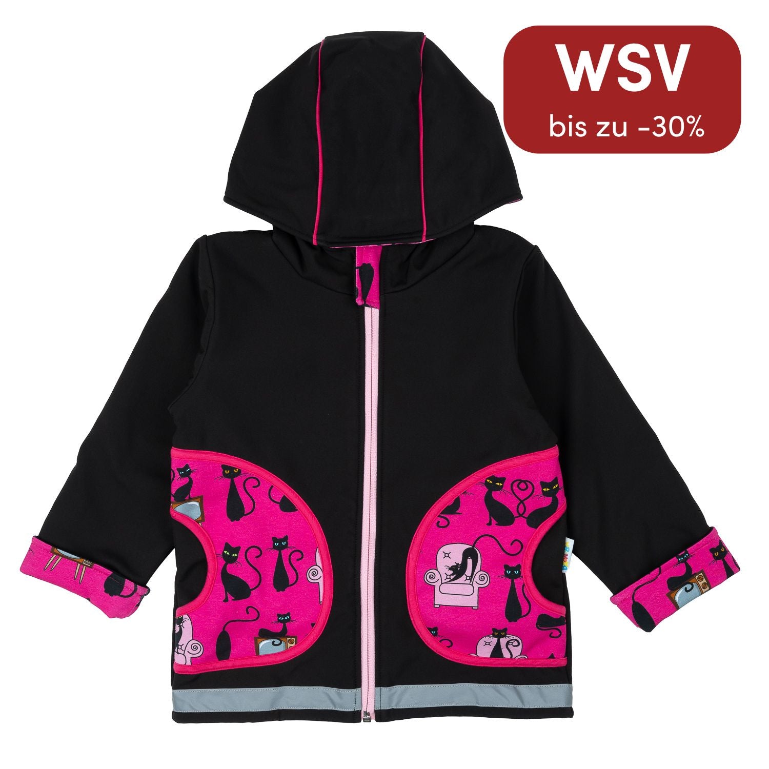 Softshelljacke BlackCats