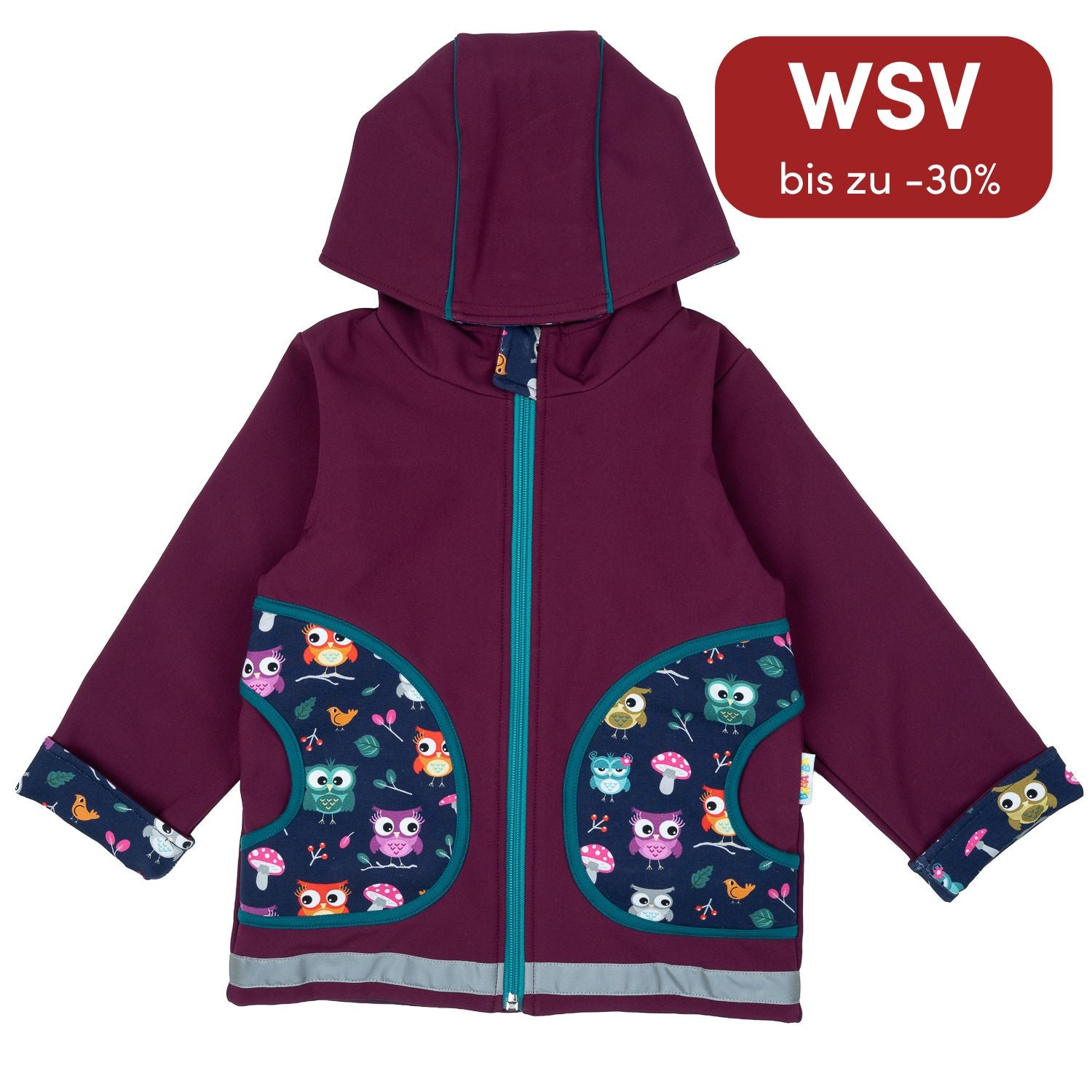 Softshelljacke Hoots-Night