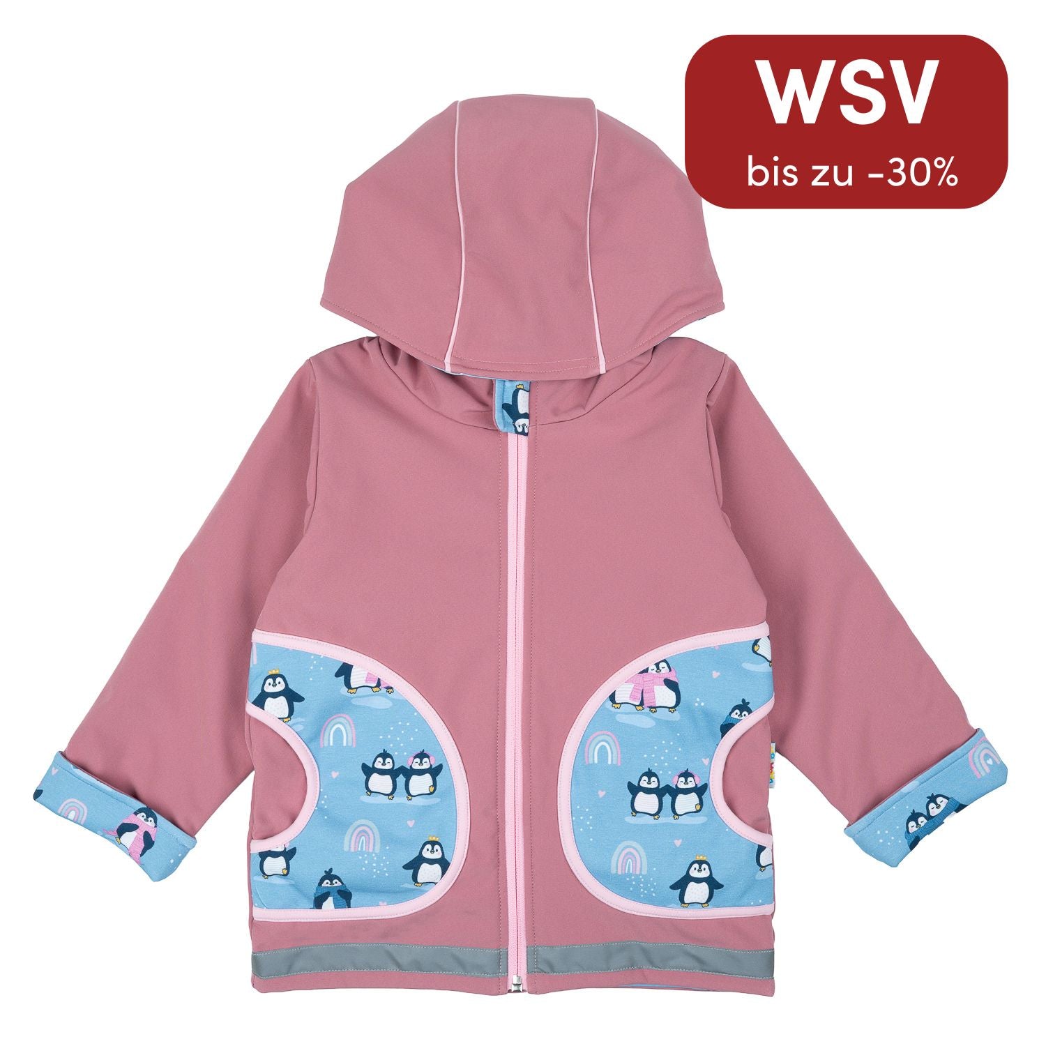 Softshelljacke PinguinFriends