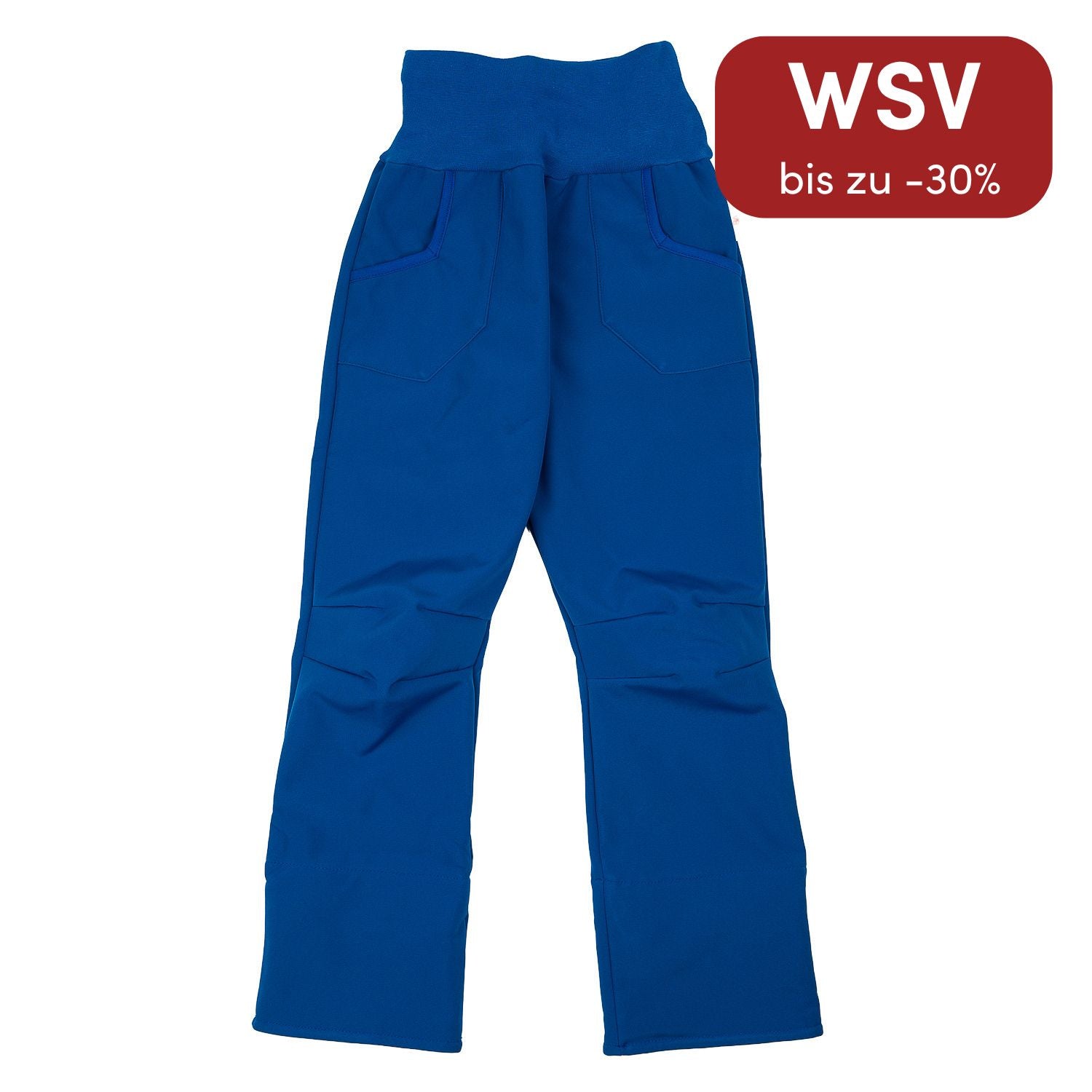 Uni-Softshellhose Königsblau