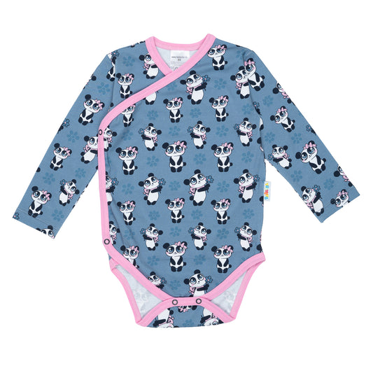 Wickelbody im Babauba-Stil GirlyPanda