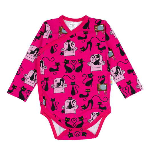 Wickelbody im Babauba-Stil Blackcats