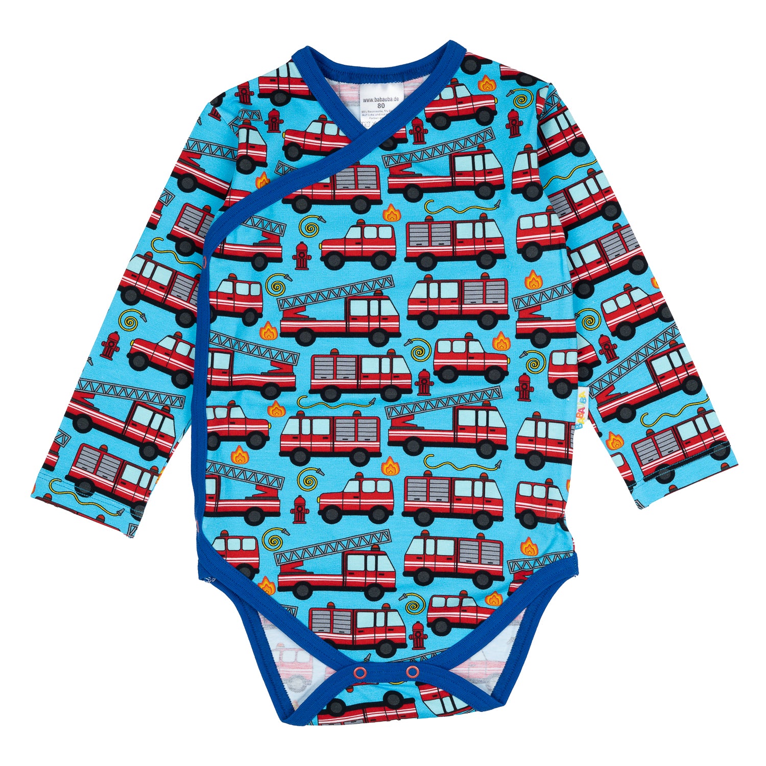 Wickelbody im Babauba-Stil Firefighter