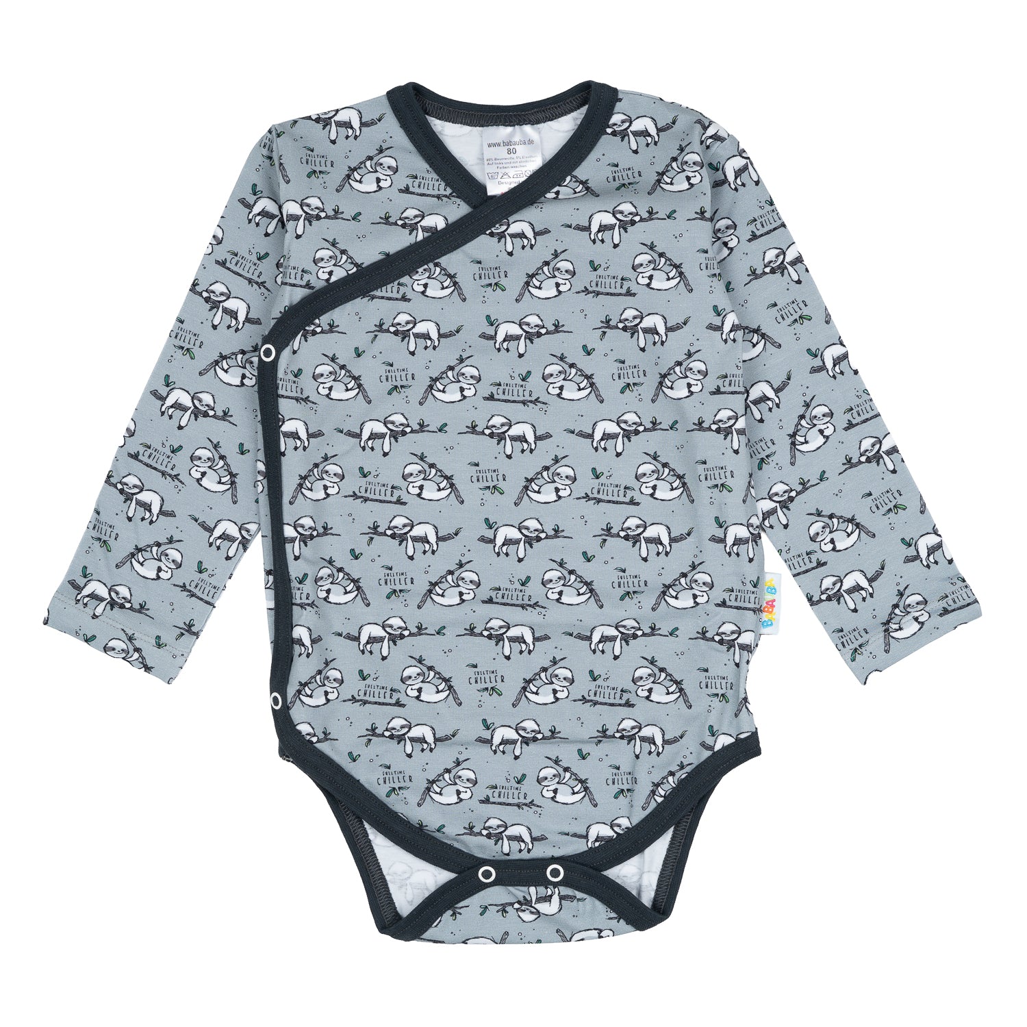 Wickelbody im Babauba-Stil Fulltimechiller