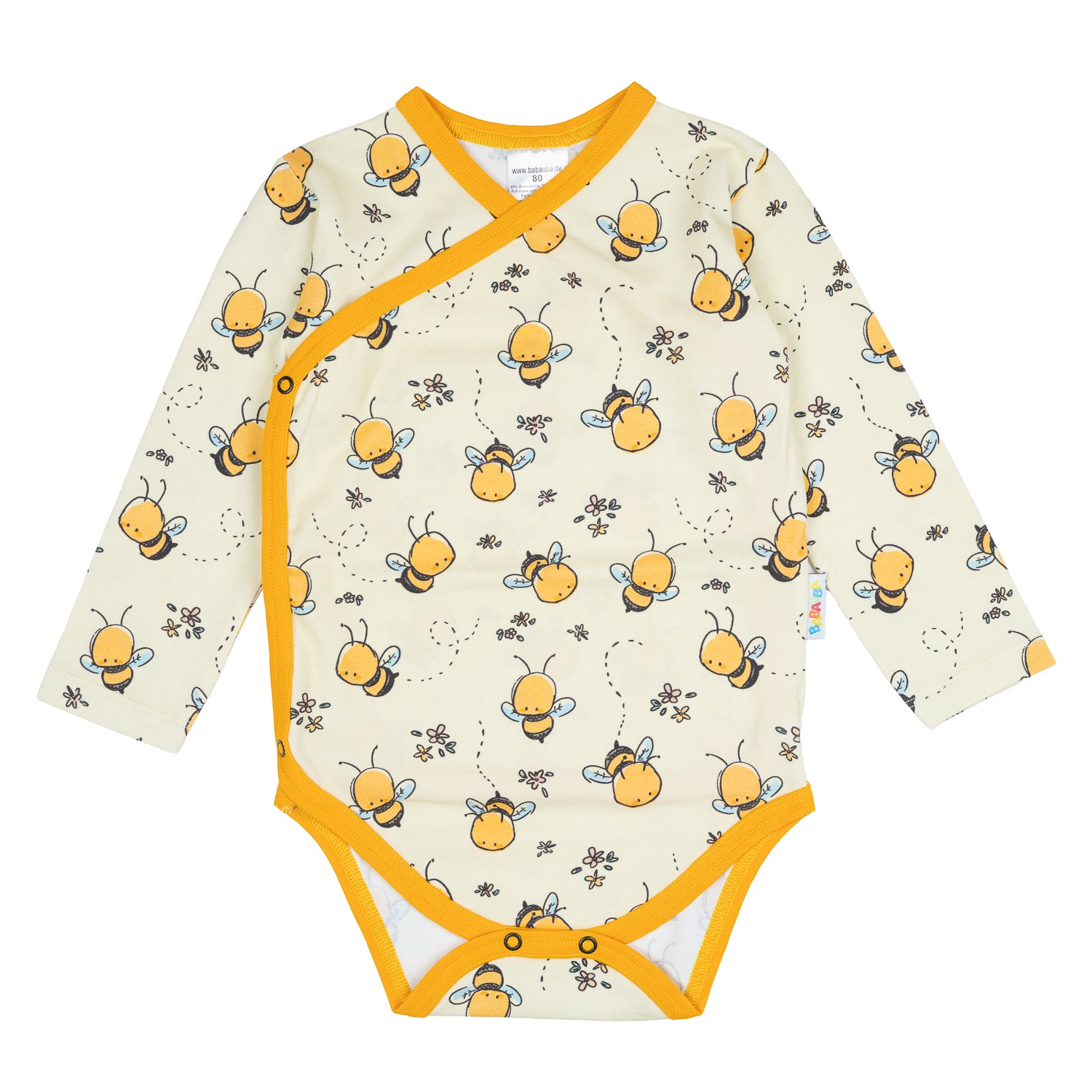 Wickelbody im Babauba-Stil BabyBees