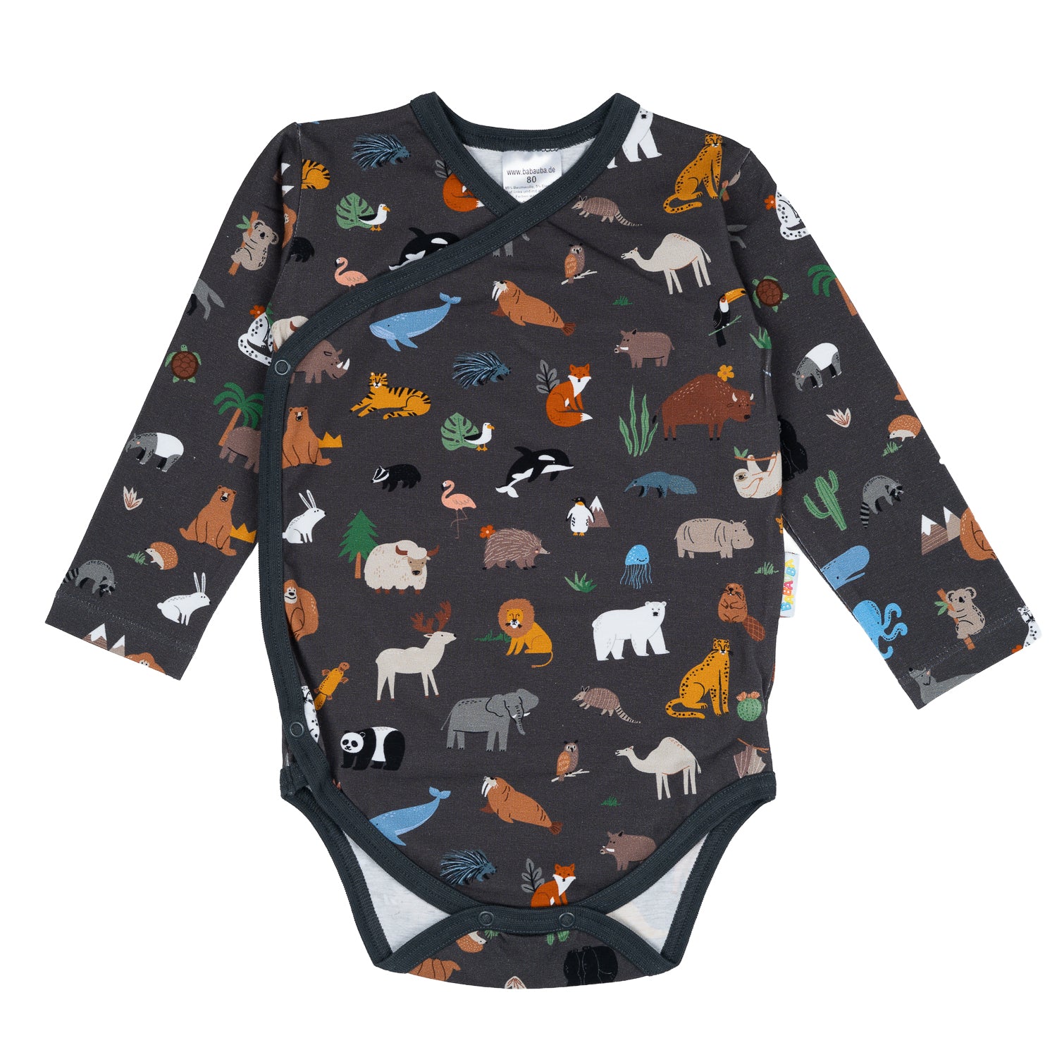 Wickelbody im Babauba-Stil AnimalsOfTheWorld