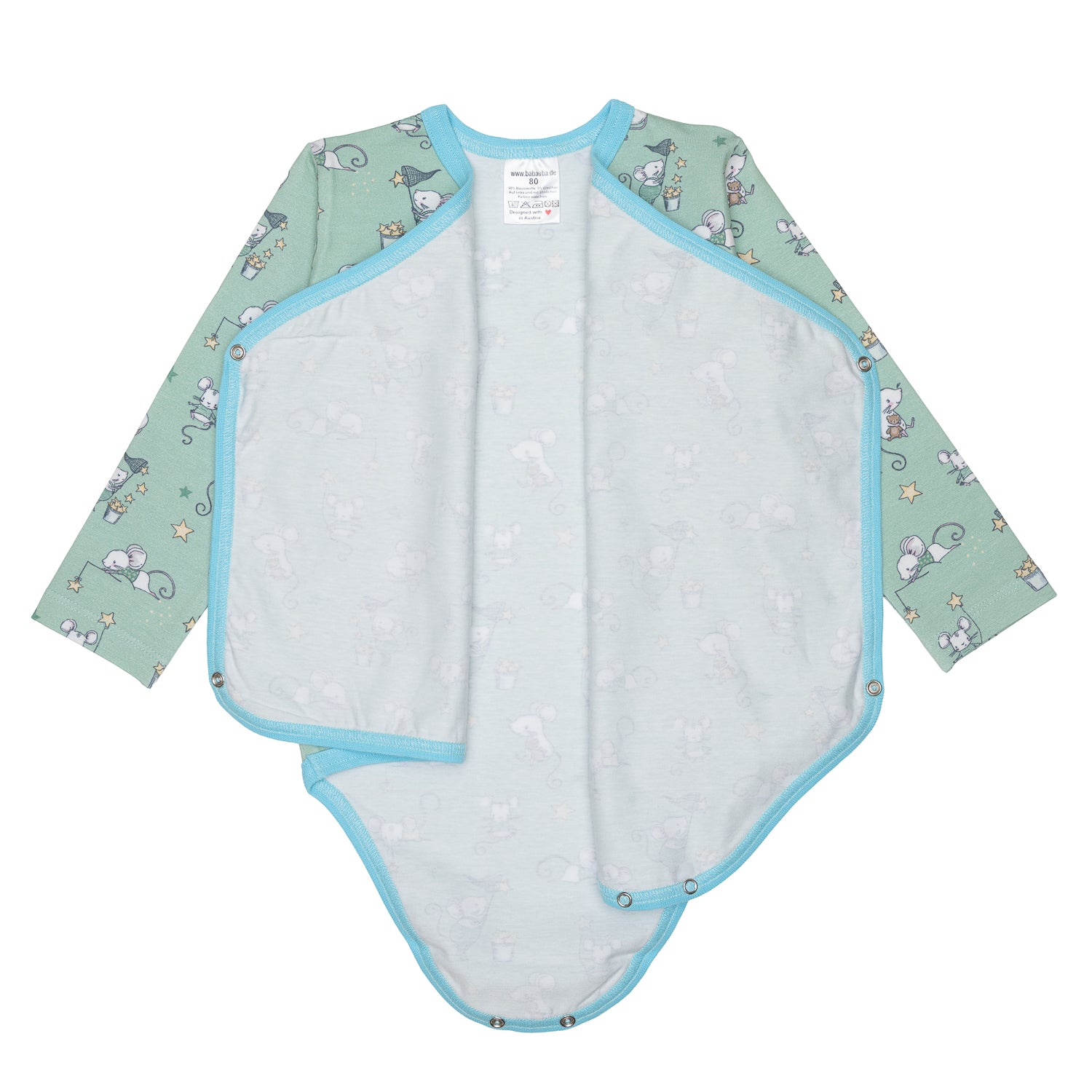 Long Sleeve Bodysuit LittleMouse