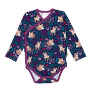 Long Sleeve Bodysuit NightlyForest