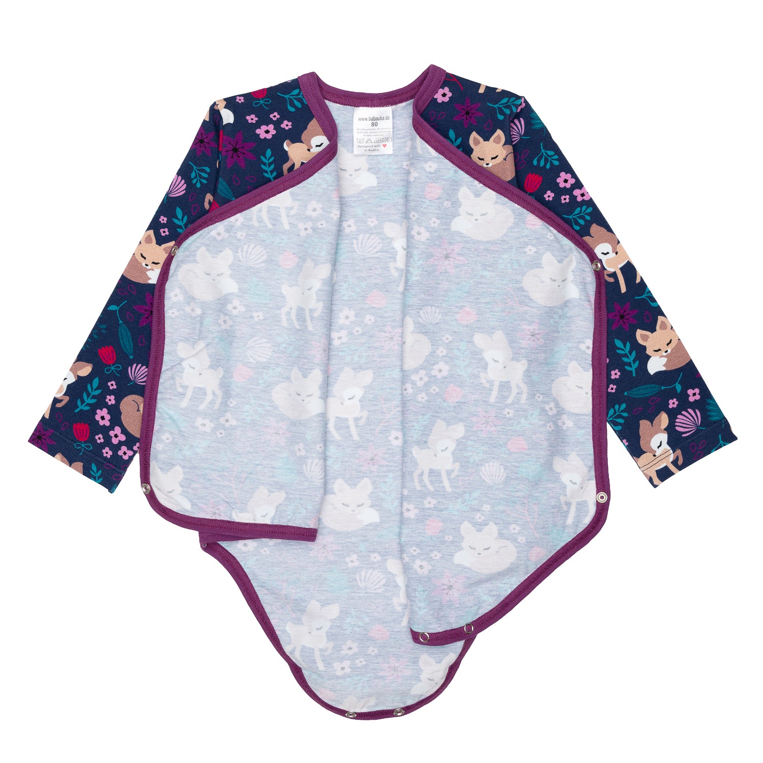 Long Sleeve Bodysuit NightlyForest