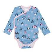 Long Sleeve Bodysuit PenguinFriends