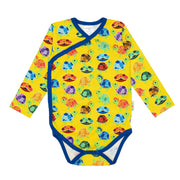 Long Sleeve Bodysuit Turtles
