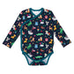 Wrap bodysuit BabaubaChristmas