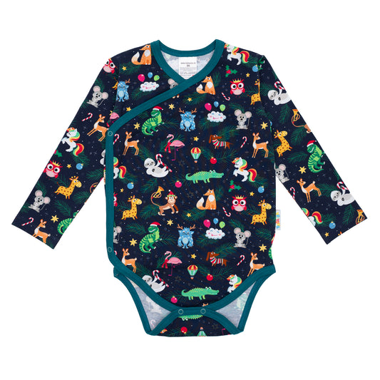 Wickelbody BabaubaChristmas