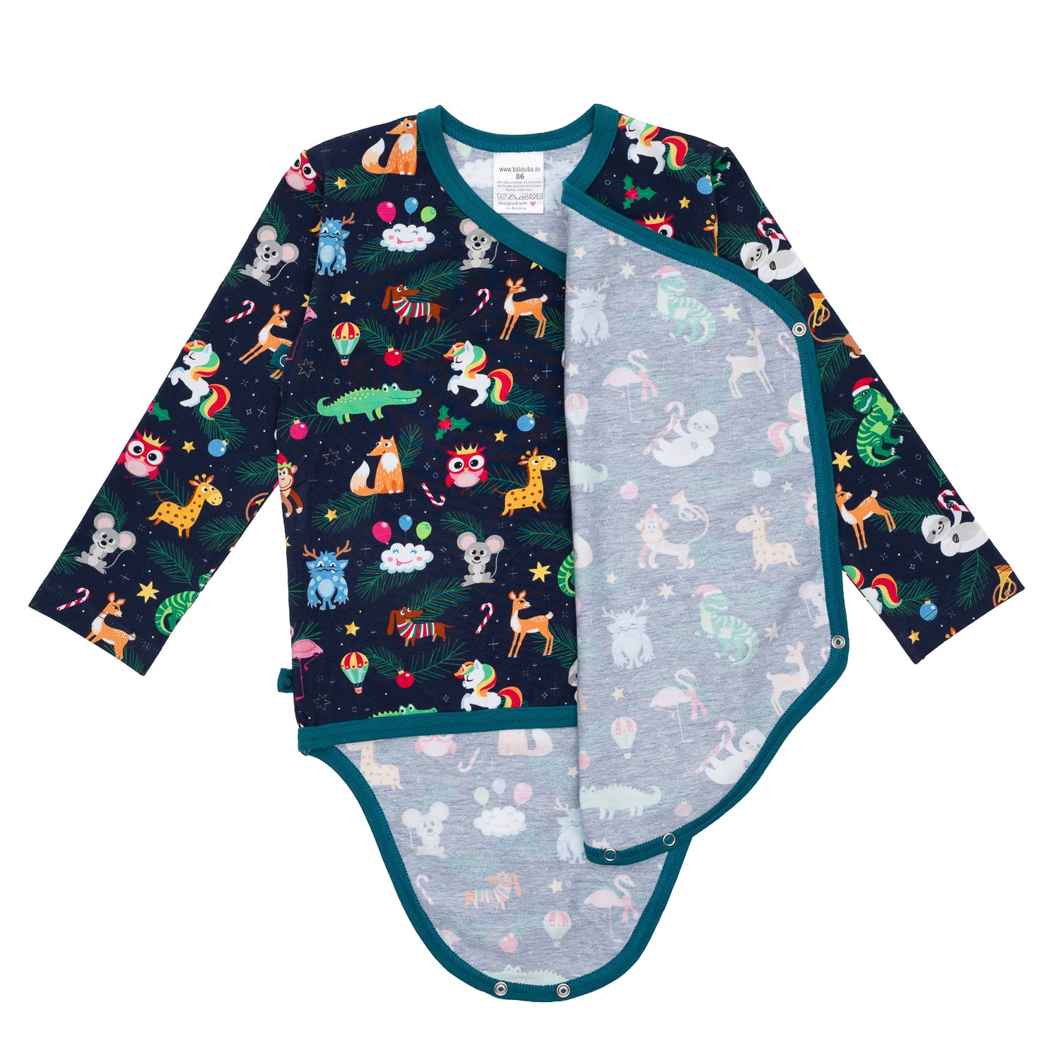 Wickelbody BabaubaChristmas