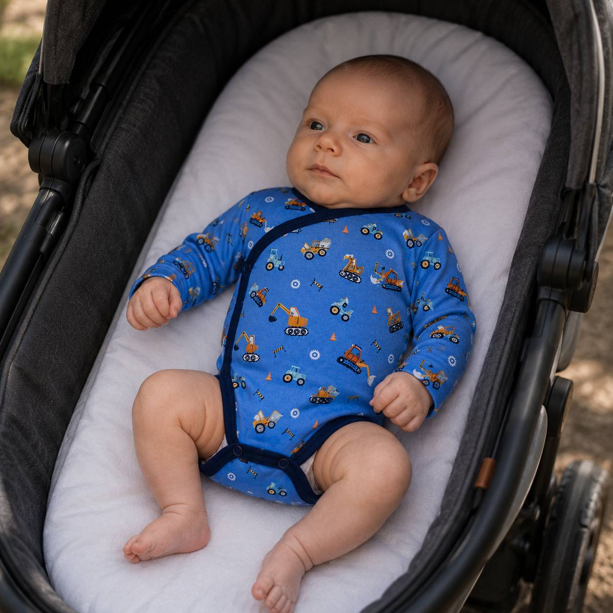 Wickelbody im Stil BabyConstruction