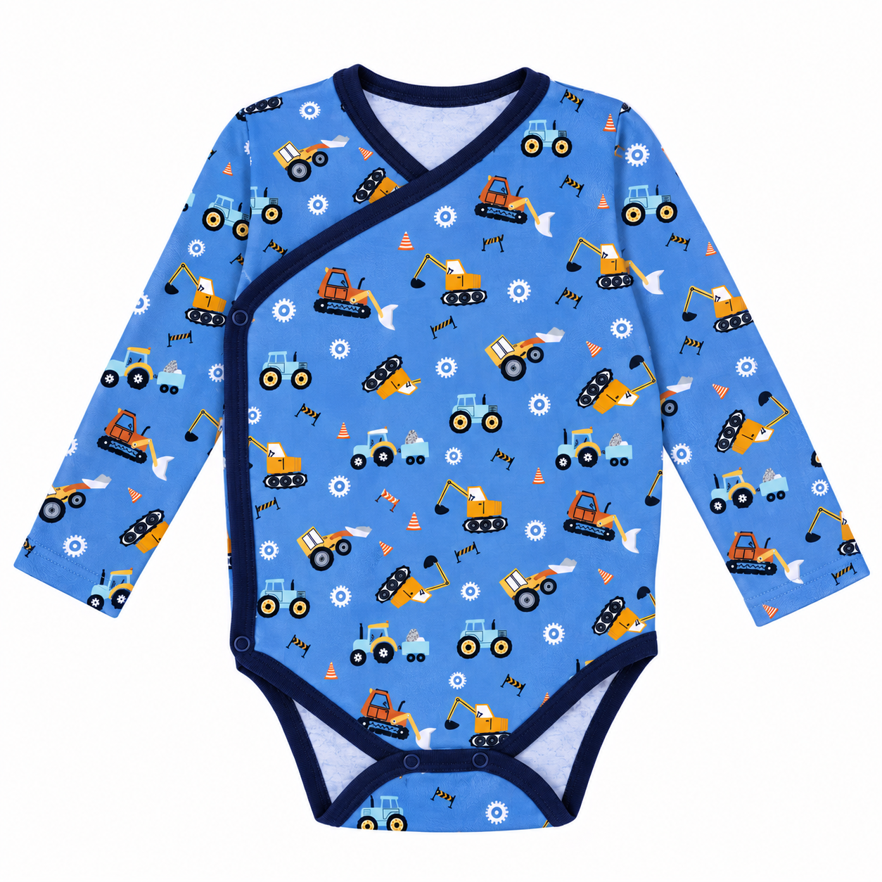 Wickelbody im Stil BabyConstruction