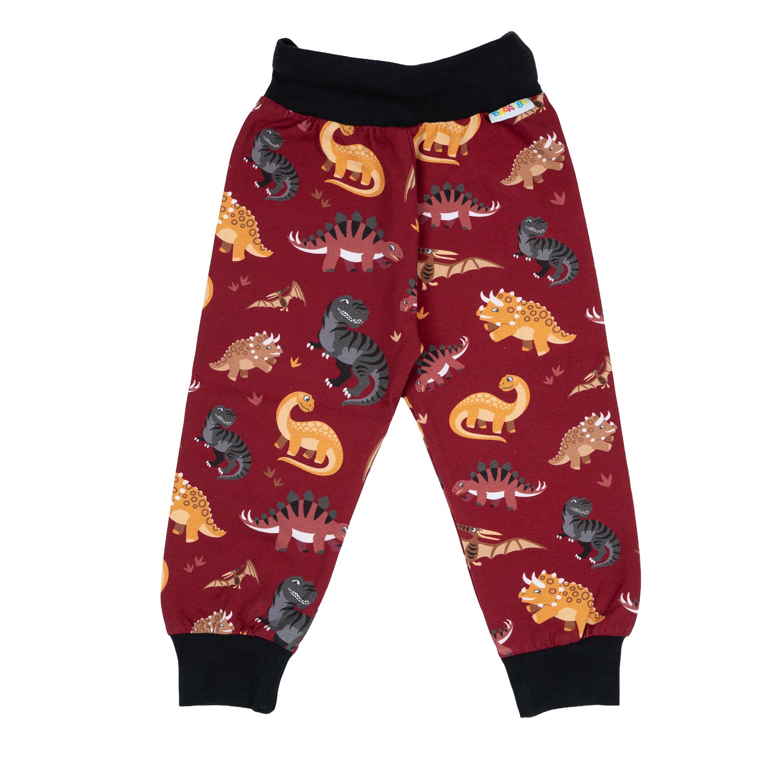 Hose im Stil Babauba BigDinos-Brown