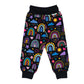 Hose im Stil Babauba LovelyRainbows-Black
