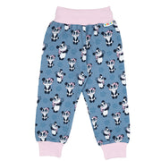 Hose im Stil Babauba GirlyPanda-Grey