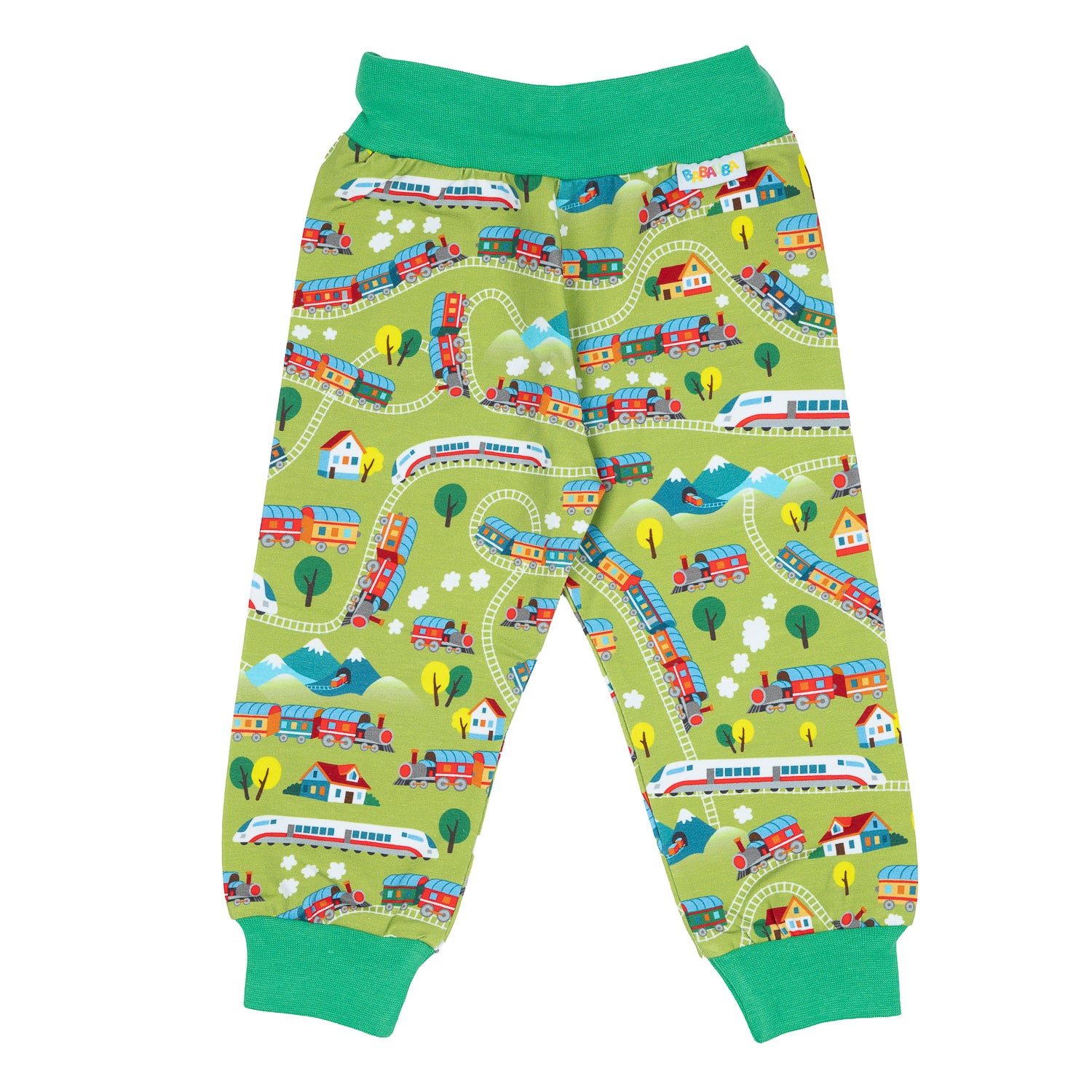 Hose im Stil Babauba TrainWorld