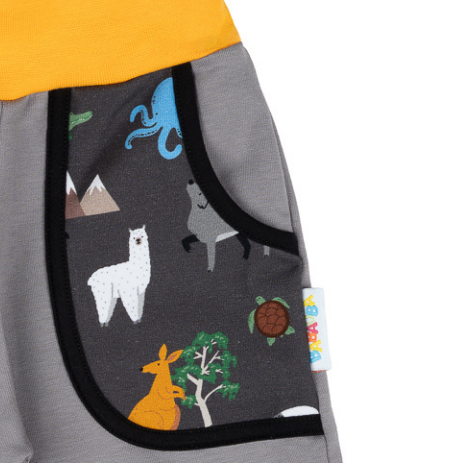 Tasche von Sweathose im Babauba-Stil AnimalsOfTheWorld