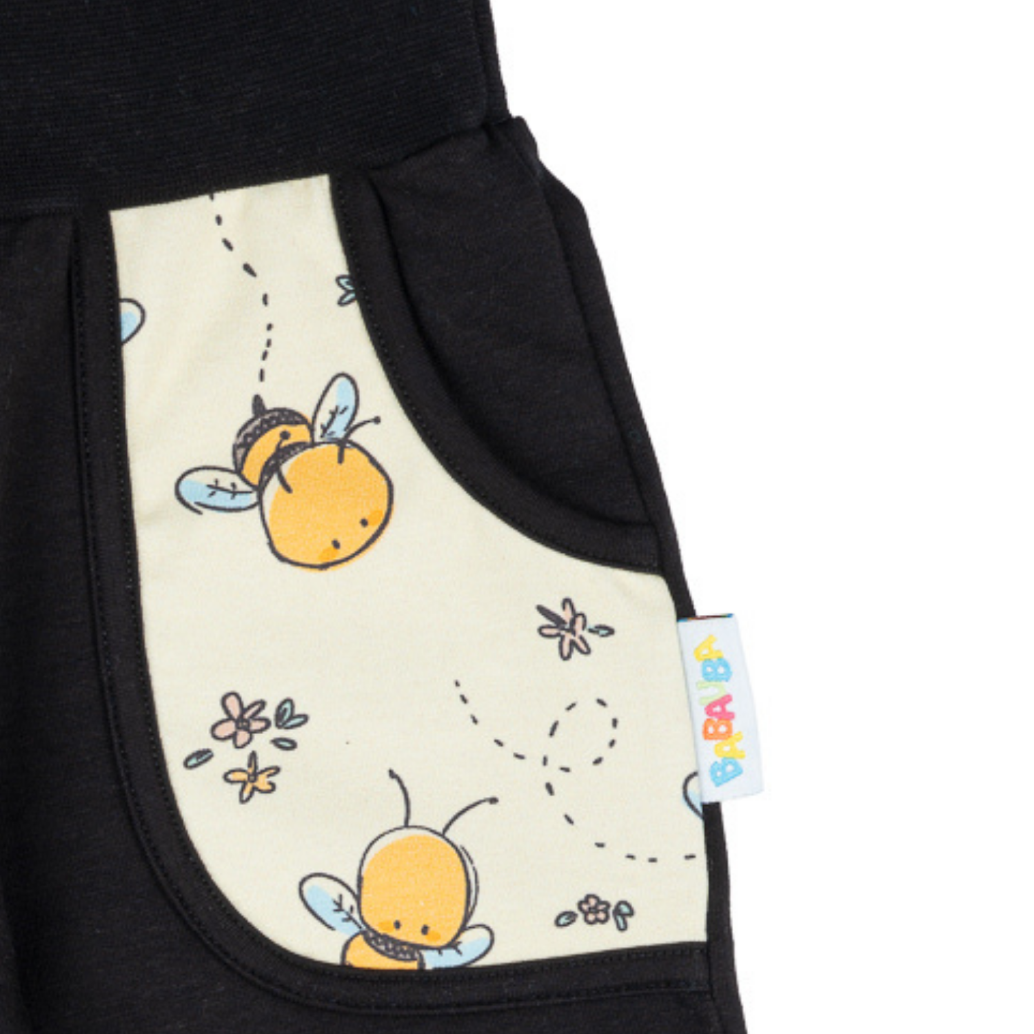 Tasche von Sweathose im Babauba-Stil BabyBees