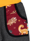 Tasche von Sweathose im Babauba-Stil BigDinos