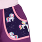Tasche von Sweathose im Babauba-Stil galaxyUnicorns