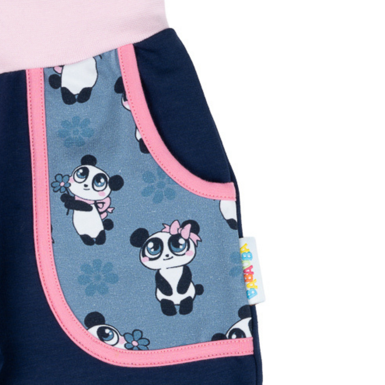 Tasche von Sweathose im Babauba-Stil GirlyPanda