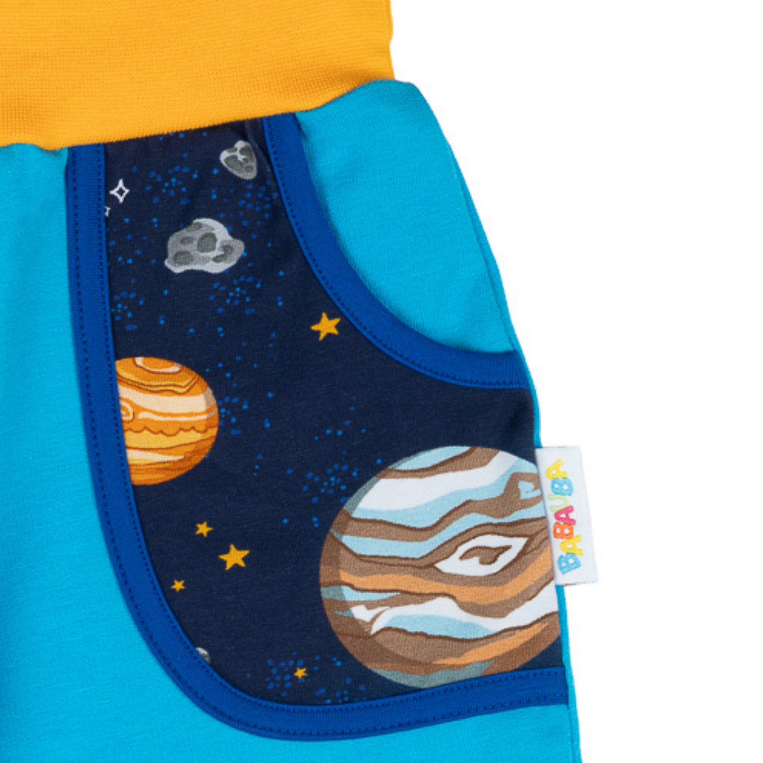 Tasche von Sweathose im Babauba-Stil Planets