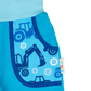 Tasche von Sweathose im Babauba-Stil Tractorsandgears