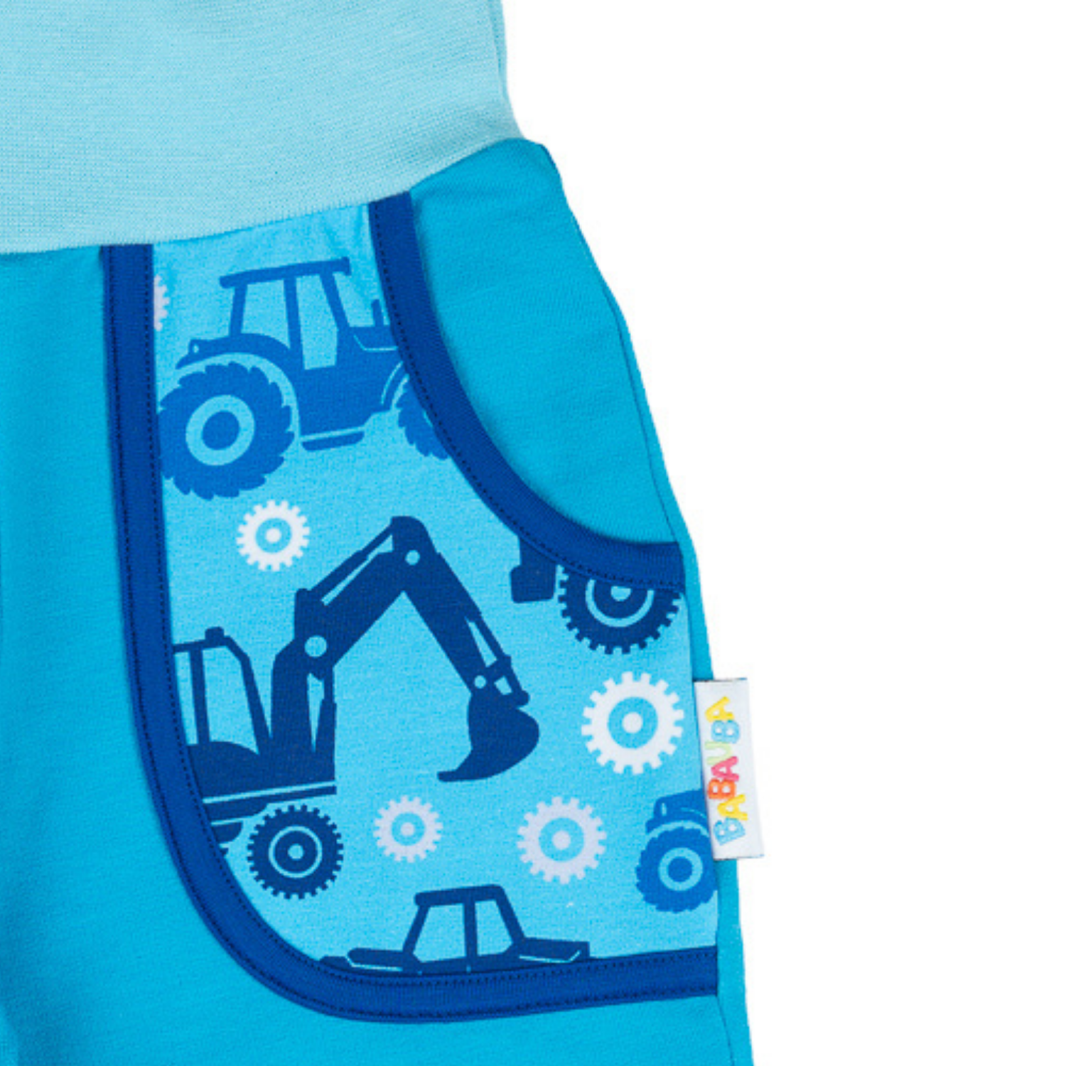 Tasche von Sweathose im Babauba-Stil Tractorsandgears