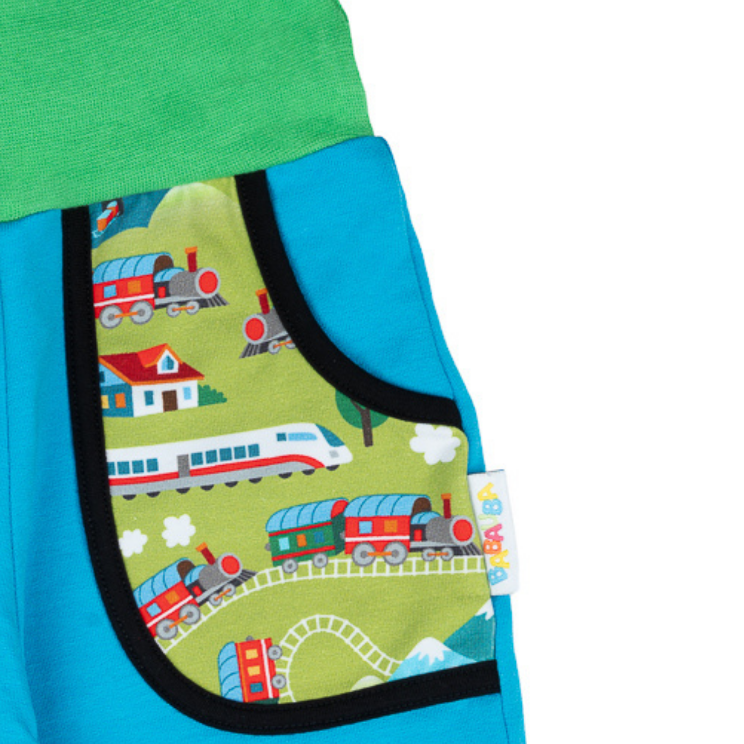 Tasche von Sweathose im Babauba-Stil Trainworld
