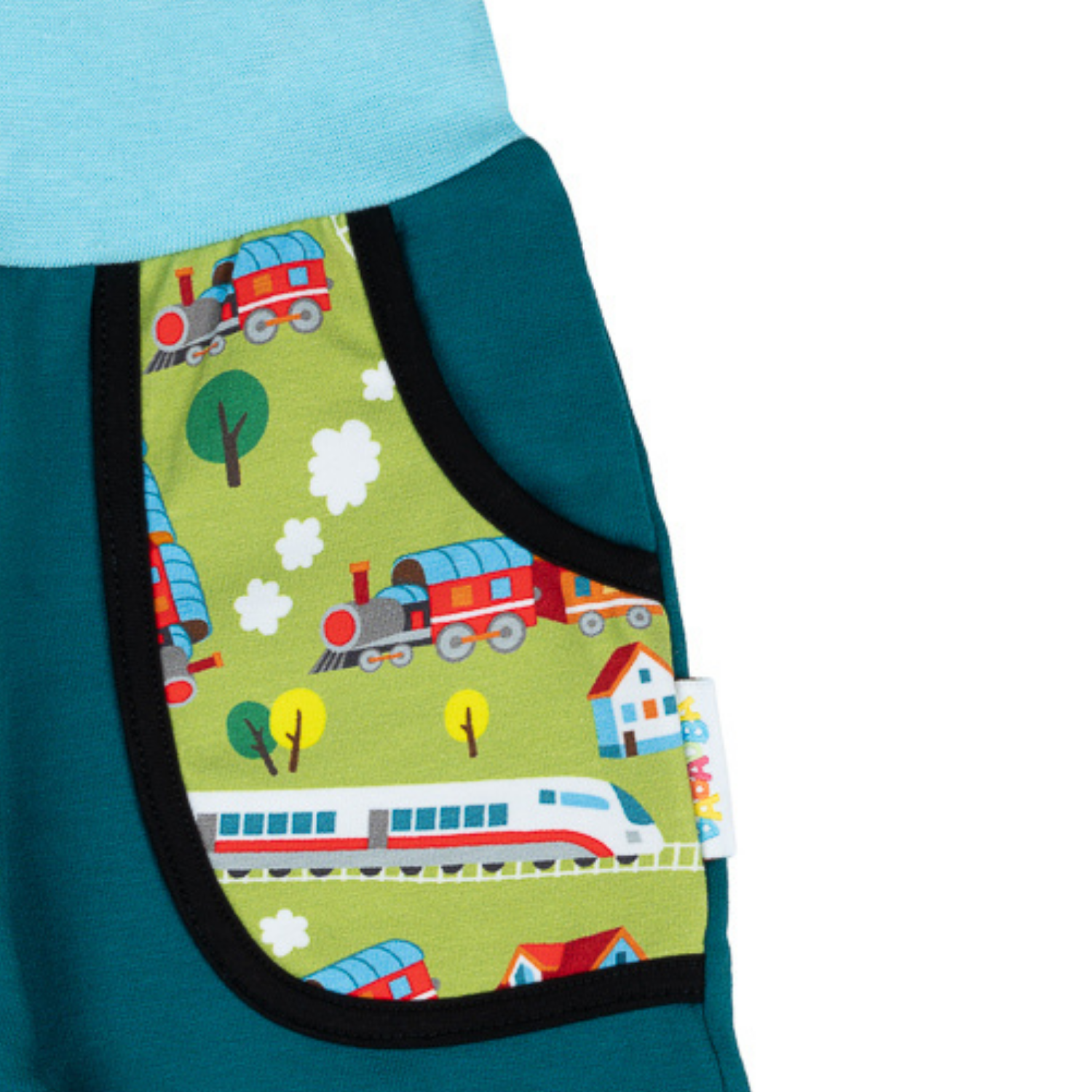 Tasche von Sweathose im Babauba-Stil Trainworld